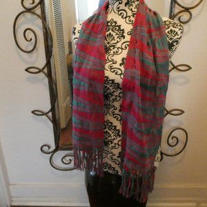 Scarf Woven by Karan Long-neck Tribe, Myanmar